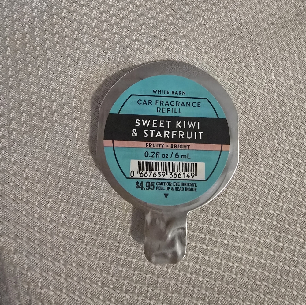 💙 2/$8 Bath And Body Works Kiwi & Starfruit Car Fragrance Refill